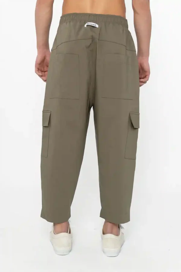 Devoted Cargo Pant in Khaki - Image 3