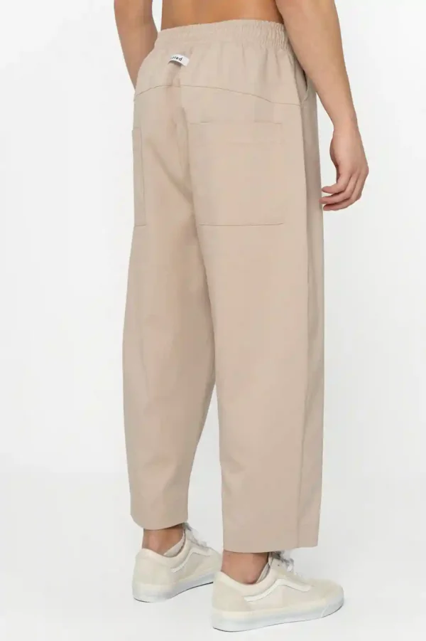 Devoted Classic Pant in Beige - Image 3