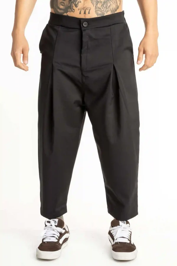 Devoted classic pleated pants - Image 2