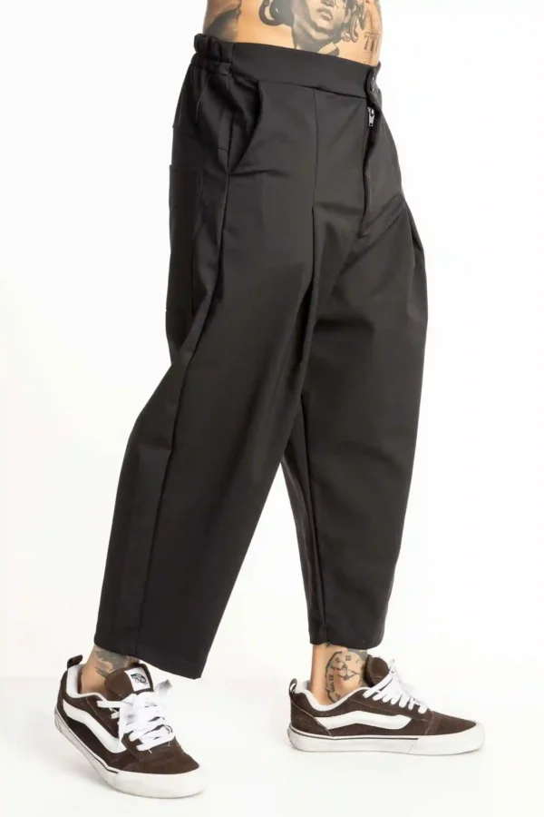 Devoted classic pleated pants - Image 3