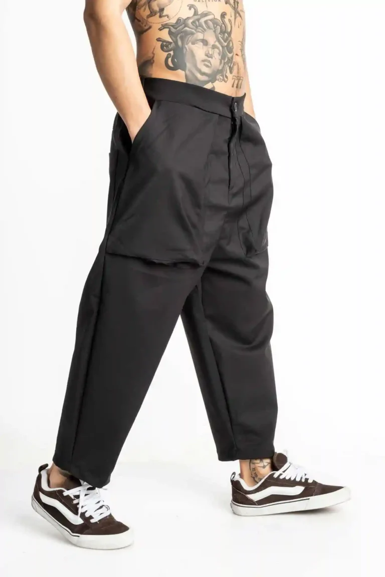 Devoted Classic Buggy Pant Black