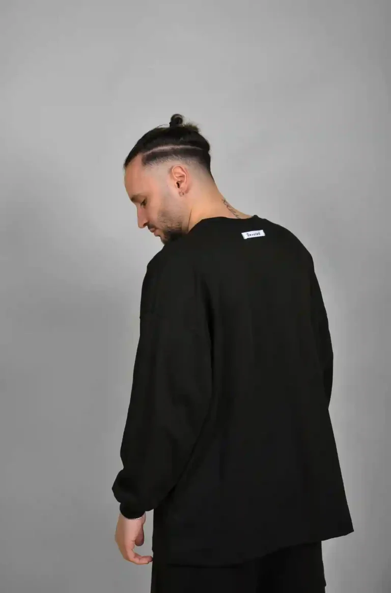 Devoted Classic Long T-Shirt Black