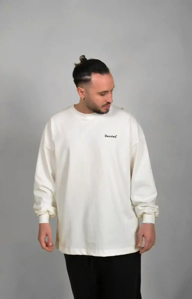 Devoted Classic Long T-Shirt White