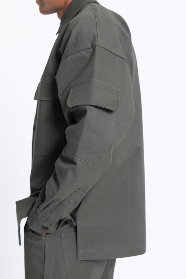Devoted Shirt with Pockets Black - Image 2