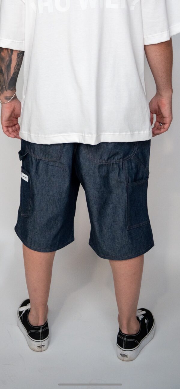 Devoted Classic Utility Short in Denim - Image 2