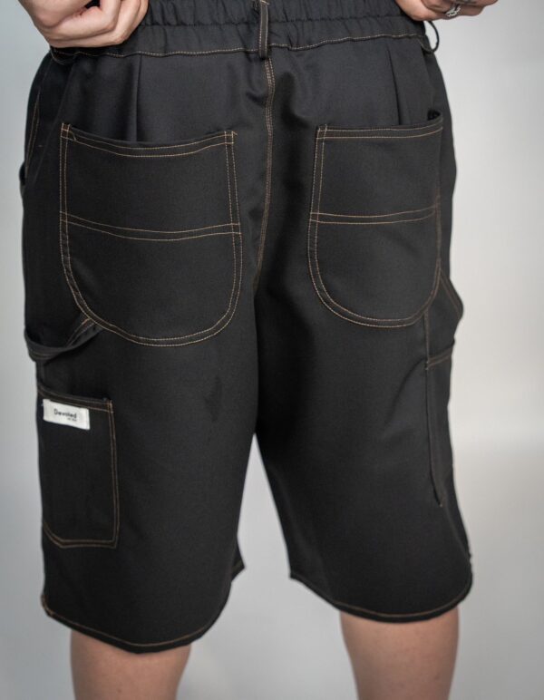 Devoted Classic Utility Short Black - Image 2