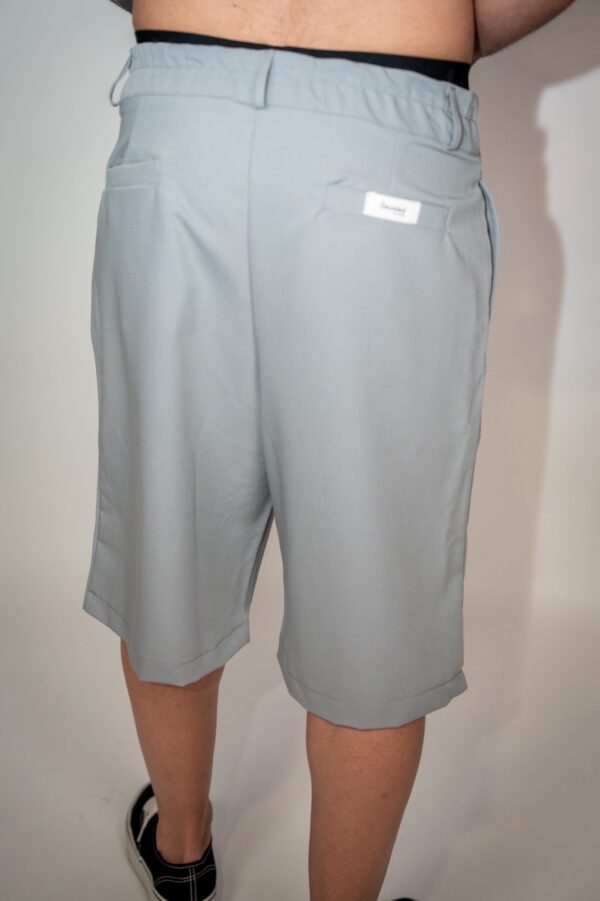 Devoted Classic Pleated Short Gray - Image 2