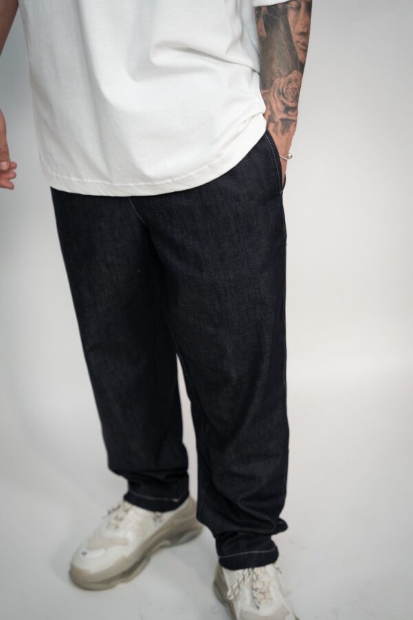 Devoted Classic Straight Pant in Denim
