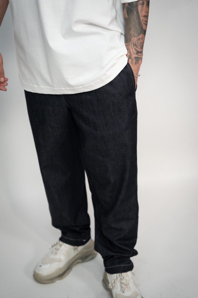 Devoted Classic Straight Pant in Denim