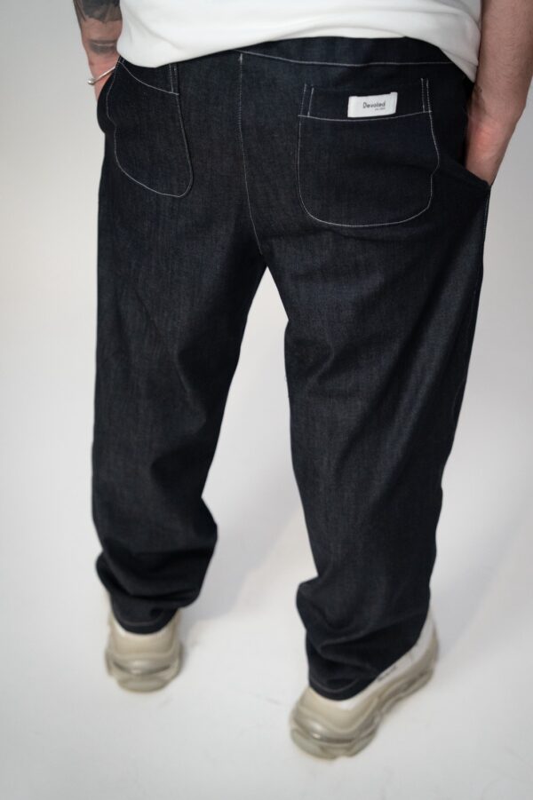 Devoted Classic Straight Pant in Denim - Image 2