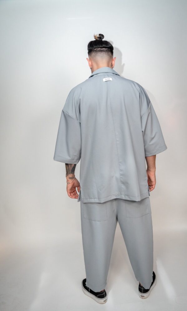 Devoted Classic Pockets Shirt Gray - Image 2