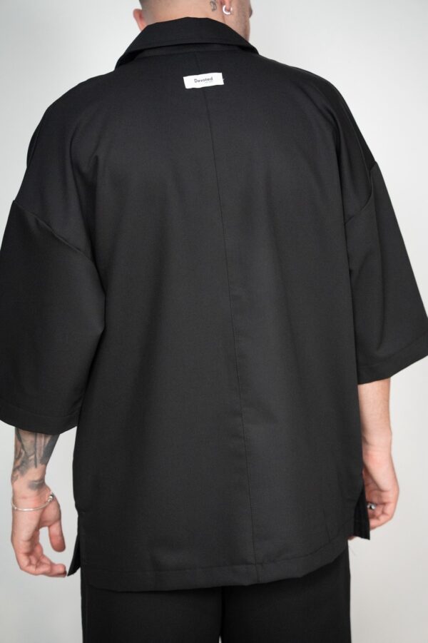 Devoted Classic Pockets Shirt Black - Image 2