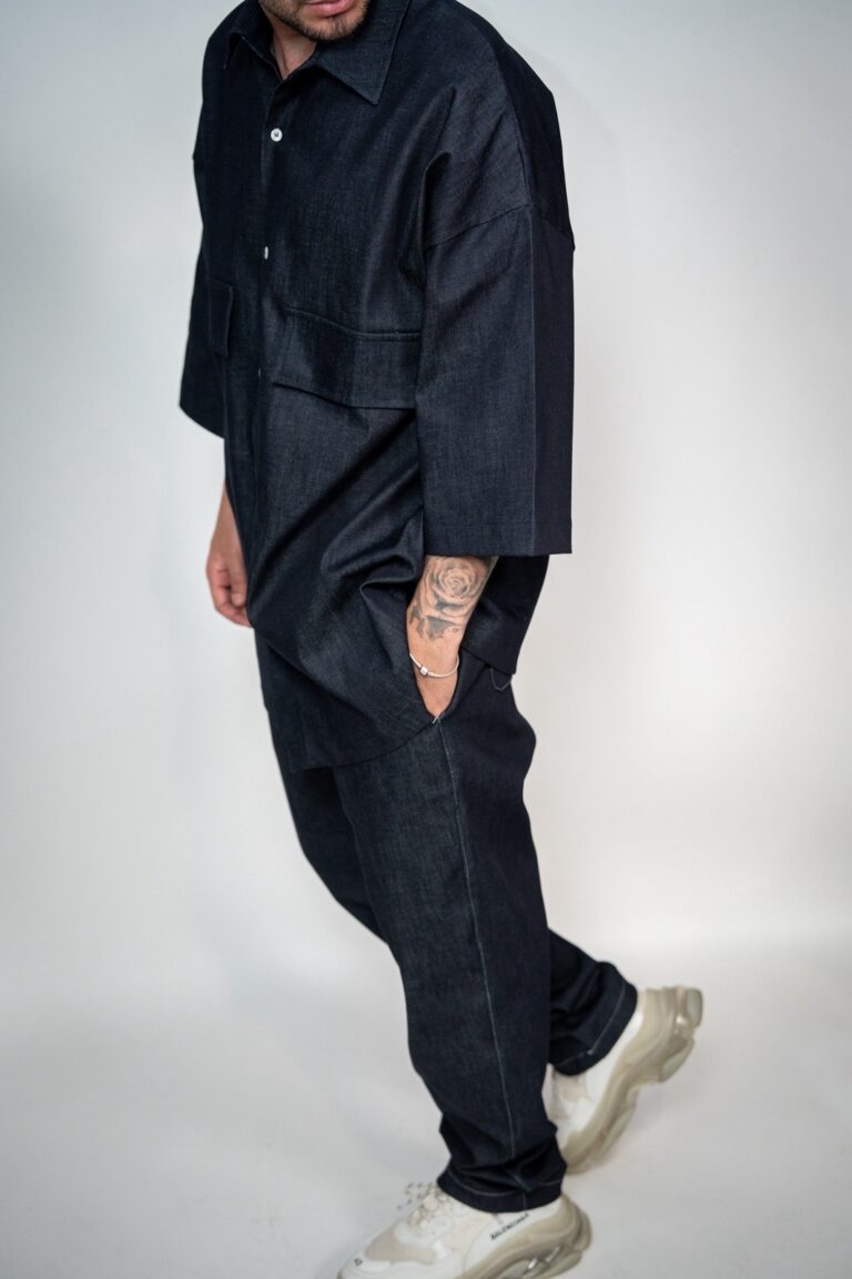 Devoted Classic Set in Denim