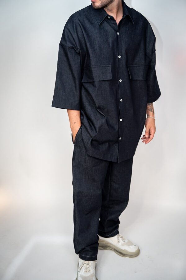 Devoted Classic Set in Denim - Image 2