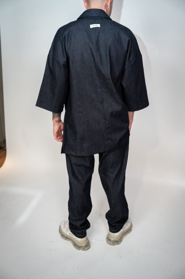 Devoted Classic Set in Denim - Image 3
