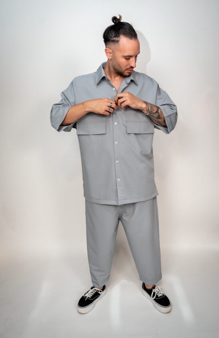 Devoted Classic Set Gray