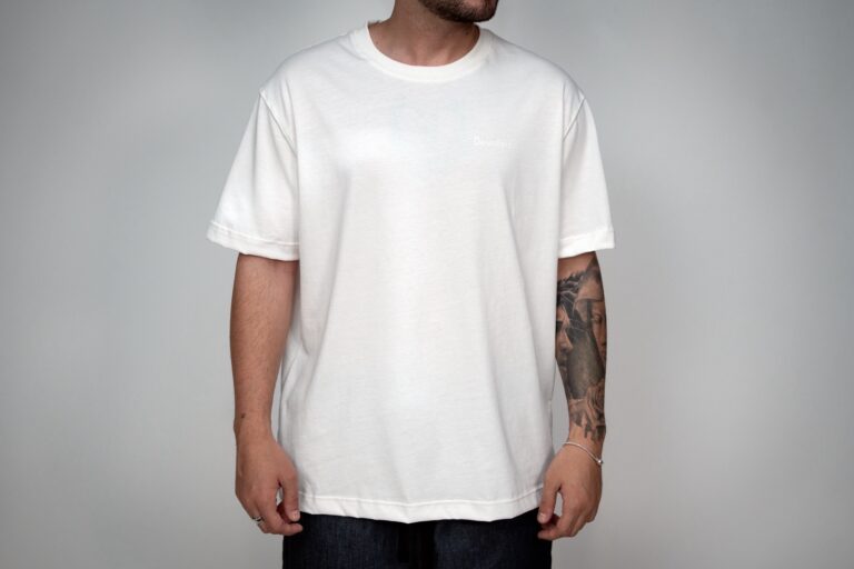 Devoted Classic Slim T-Shirt White