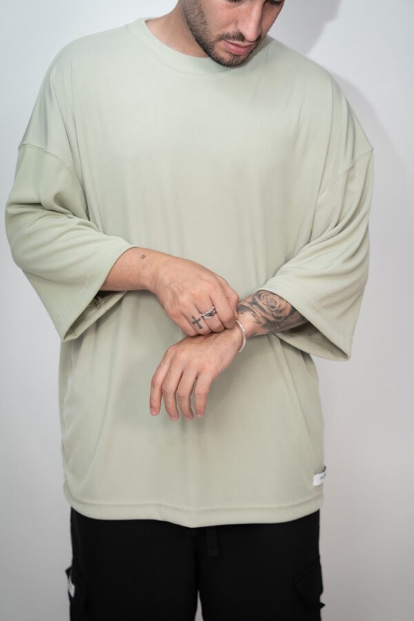 Devoted Classic T-Shirt Green - Image 2