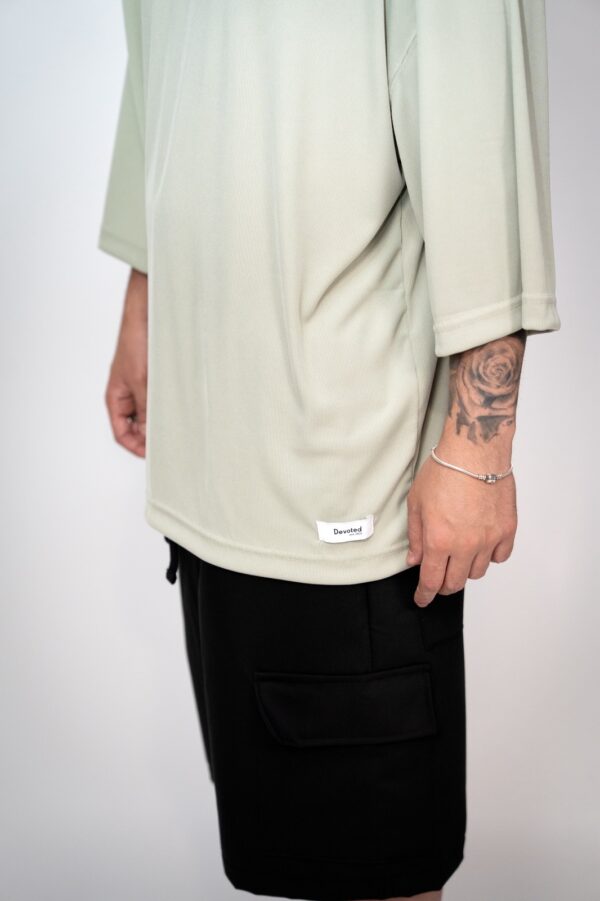 Devoted Classic T-Shirt Green - Image 3