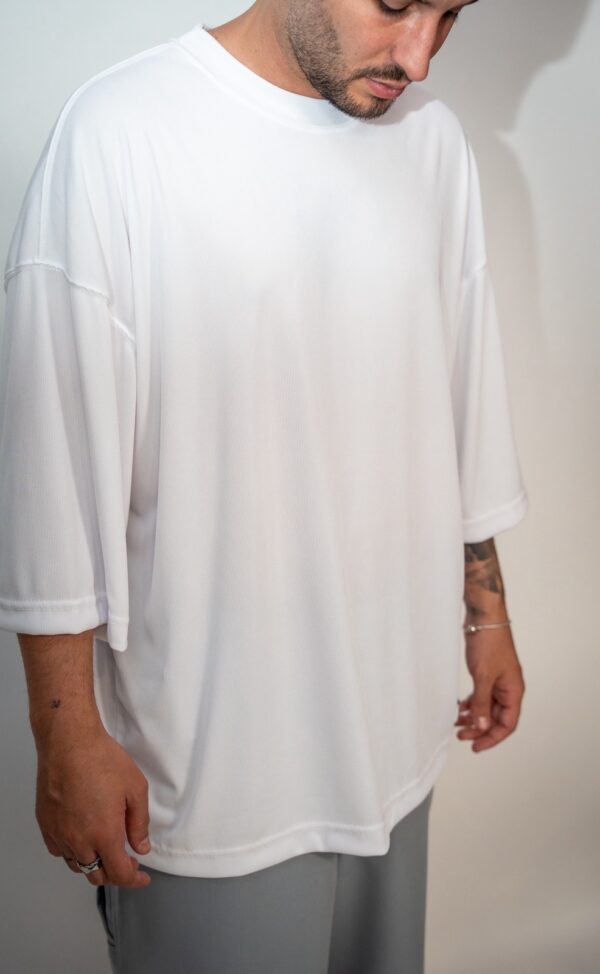 Devoted Classic T-Shirt White - Image 2