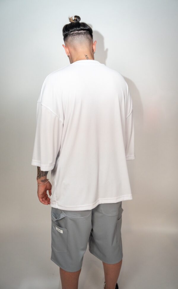 Devoted Classic T-Shirt White - Image 3