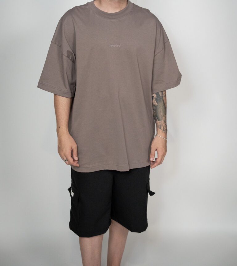 Devoted Classic T-Shirt Brown