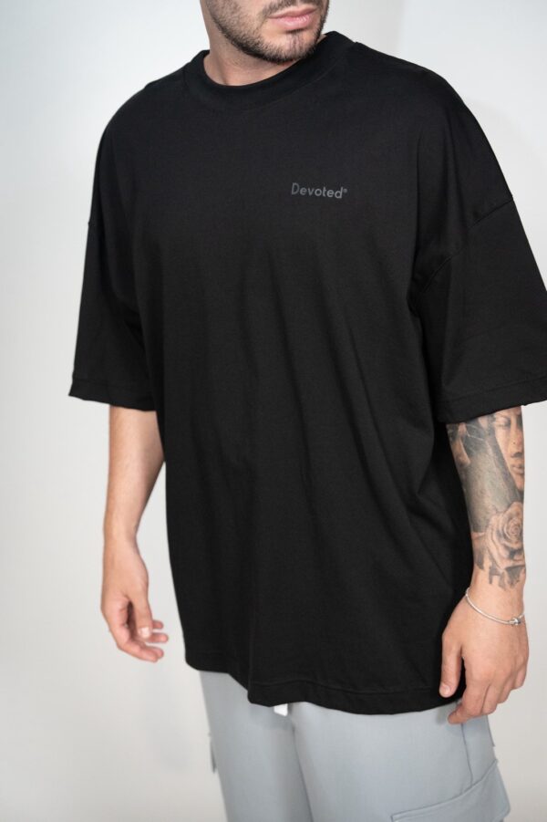Devoted Classic T-Shirt Black - Image 2