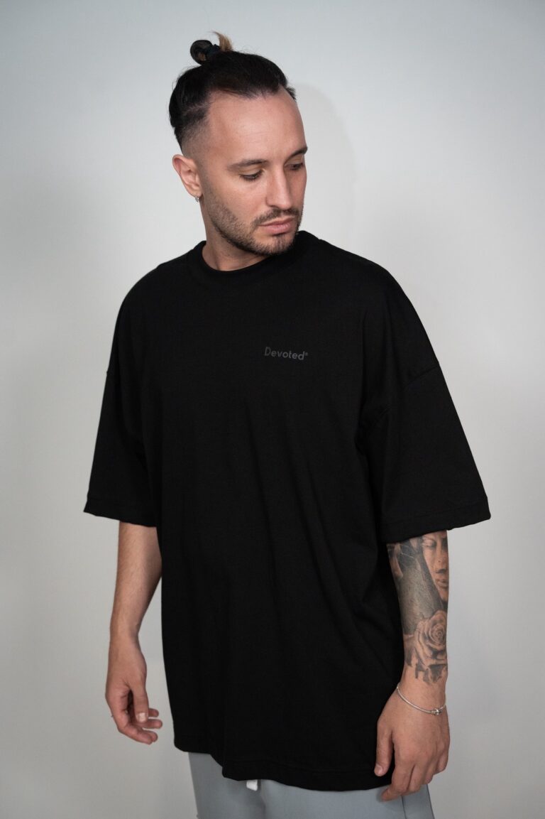 Devoted Classic T-Shirt Black