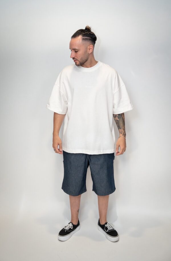 Devoted Classic T-Shirt White Because - Image 4