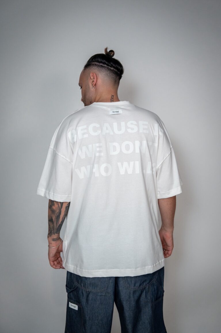 Devoted Classic T-Shirt White Because