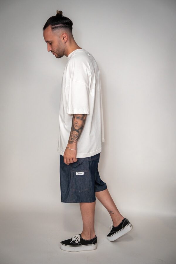 Devoted Classic T-Shirt White Because - Image 3
