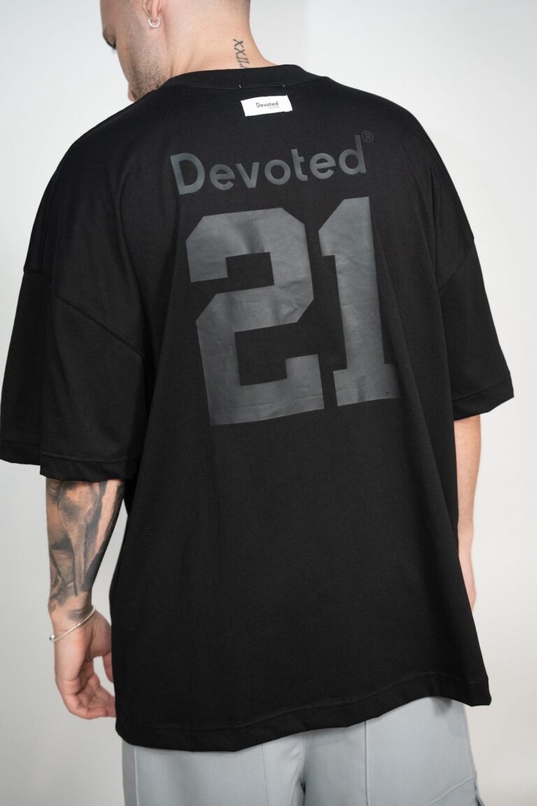 Devoted Classic T-Shirt Black 21
