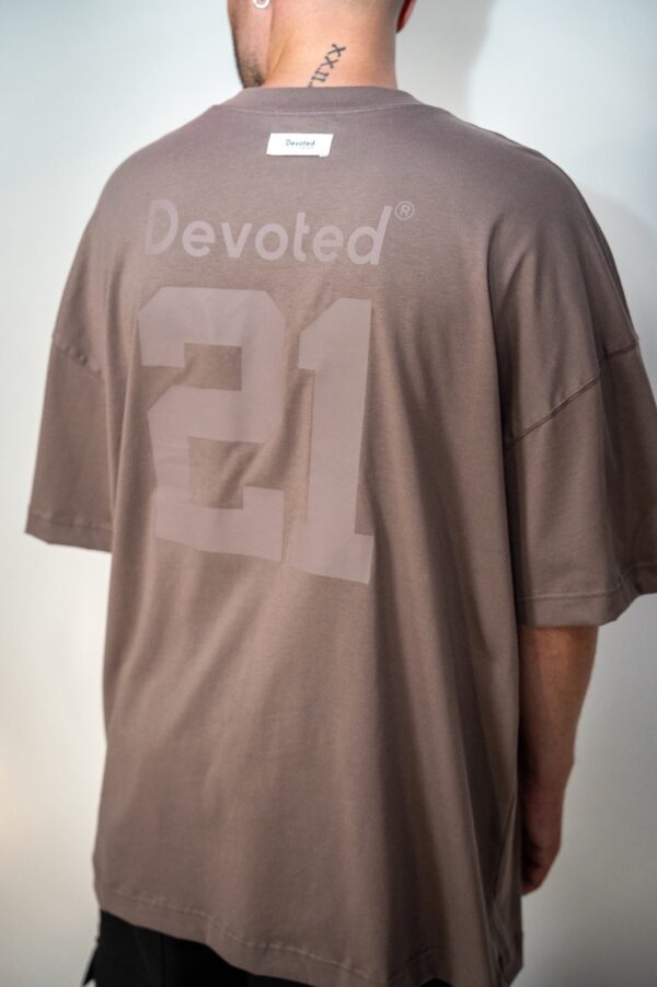 Devoted Classic T-Shirt Brown 21