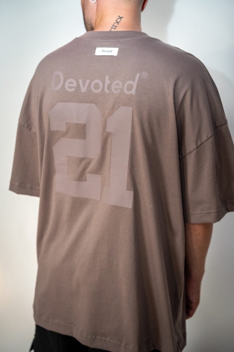 Devoted Classic T-Shirt Brown 21
