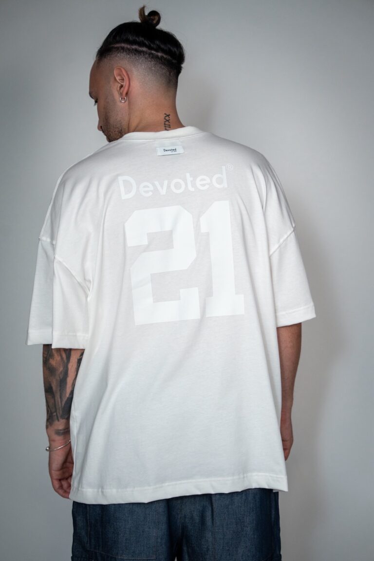 Devoted Classic T-Shirt White 21