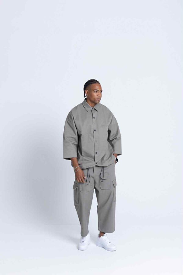 Devoted Cropped Pants with Pockets - Image 3
