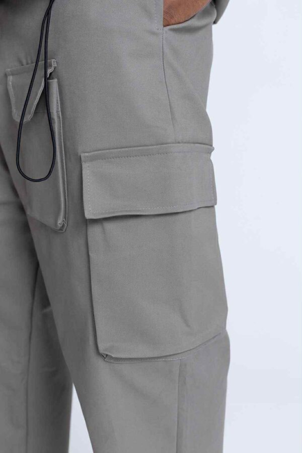 Devoted Cropped Pants with Pockets - Image 2