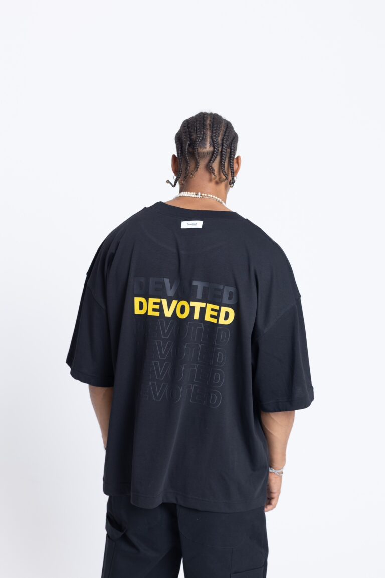 Devoted Multi Logo Back