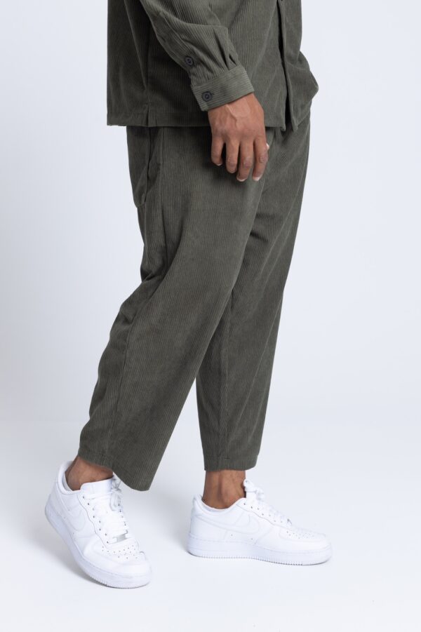 Devoted  Corduroy Pants Green