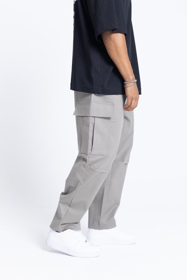 Devoted Cargo Pants Grey - Image 3