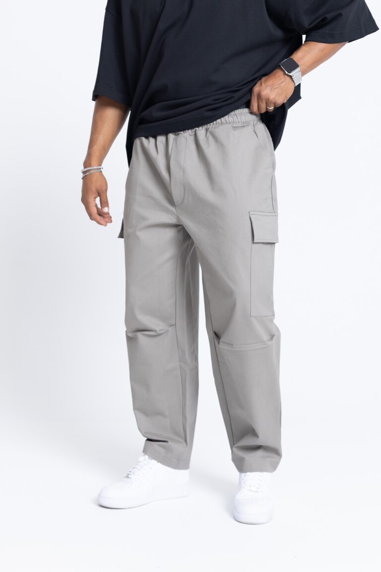 Devoted Cargo Pants Grey