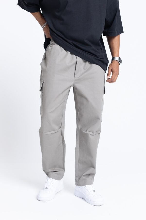 Devoted Cargo Pants Grey - Image 2
