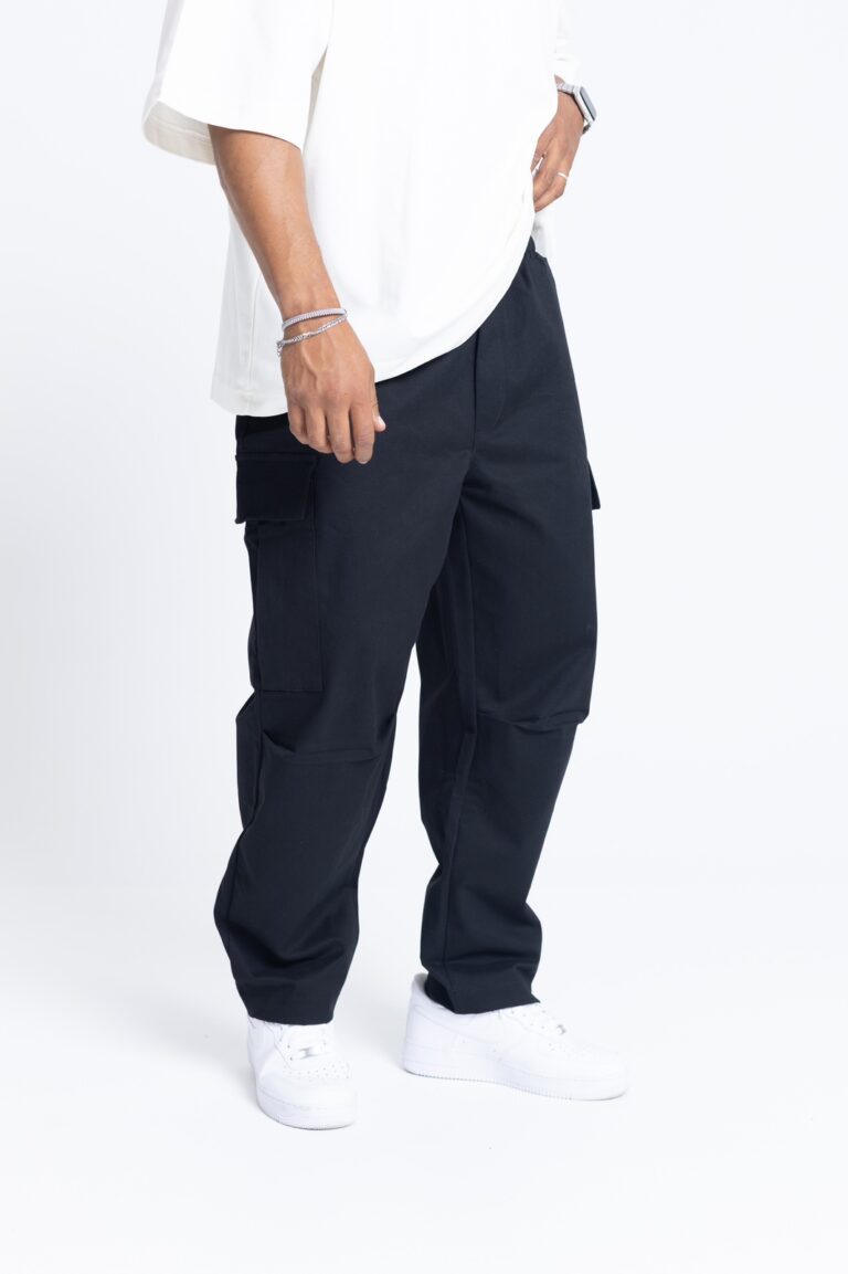Devoted Cargo Pants Black