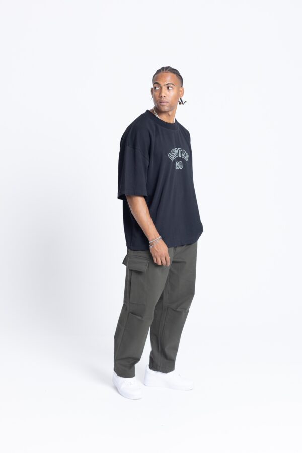 Devoted Cargo Pants Green - Image 2