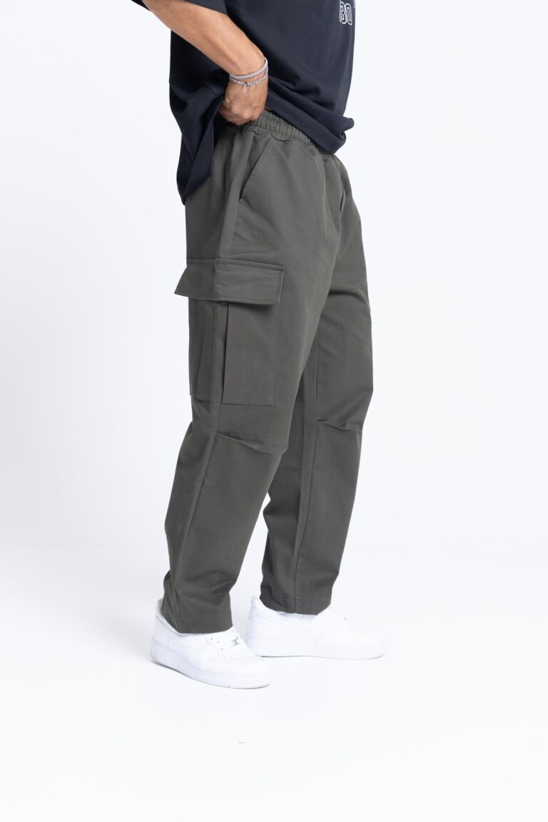 Devoted Cargo Pants Green
