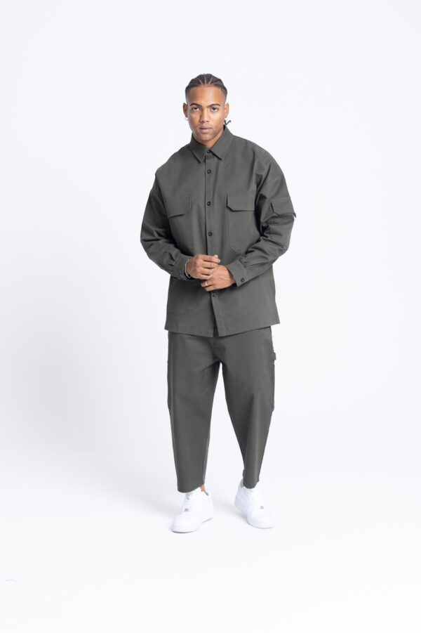 Devoted Carpenter Pants Green - Image 3