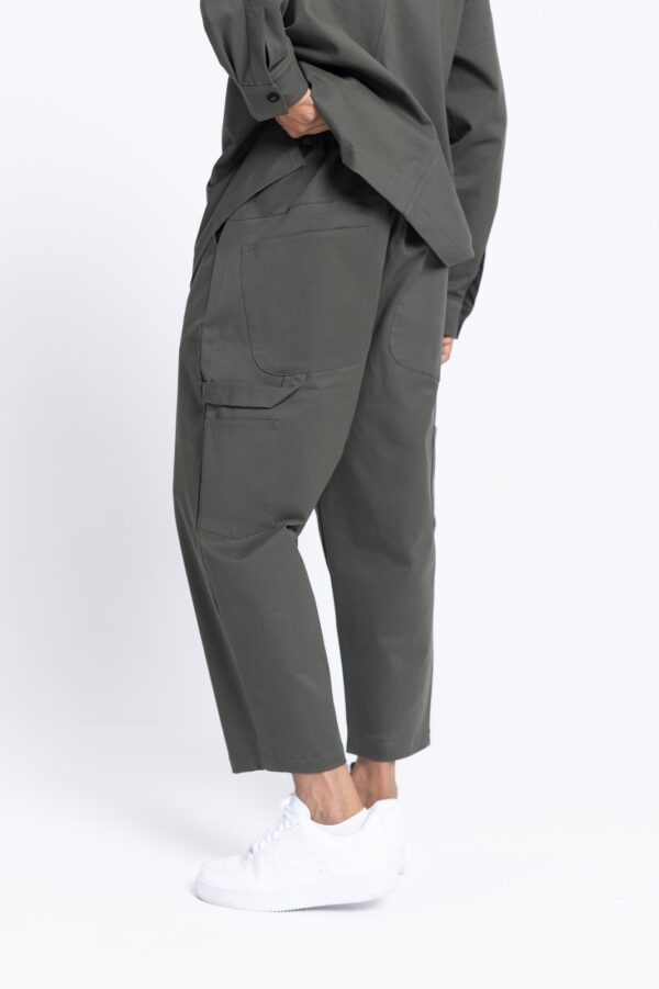 Devoted Carpenter Pants Green - Image 2