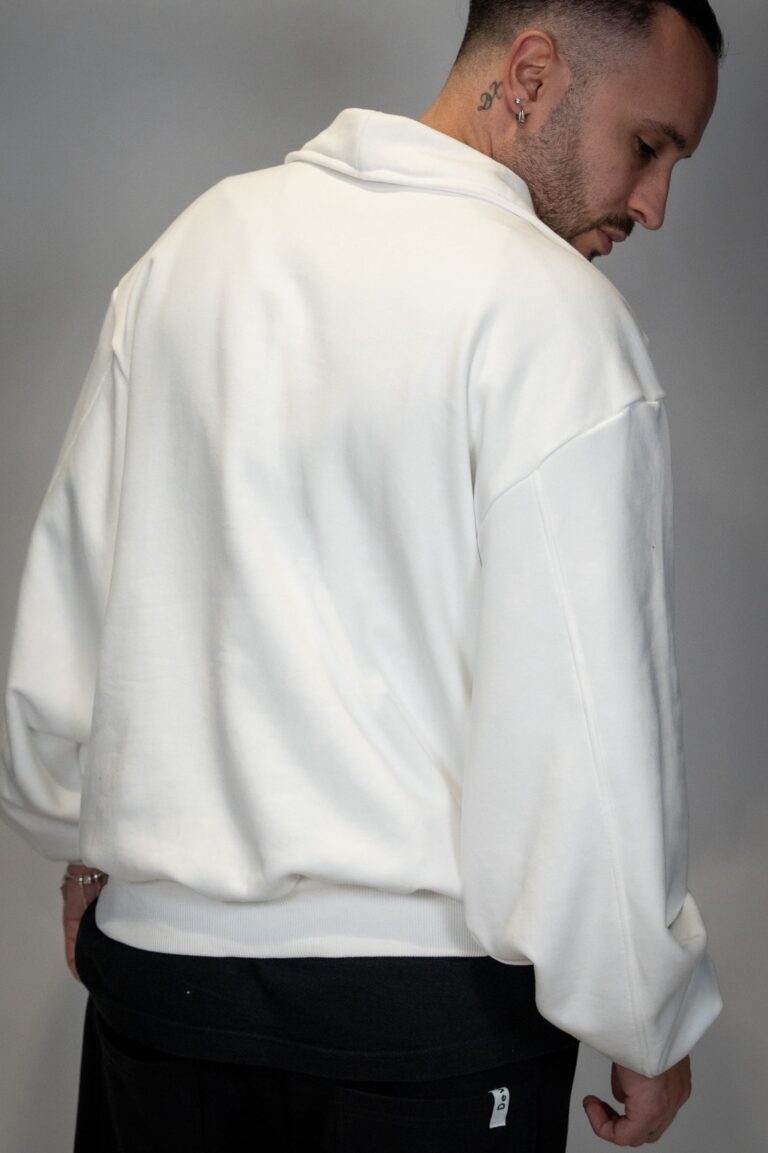 Devoted Half Zip Sweatshirt