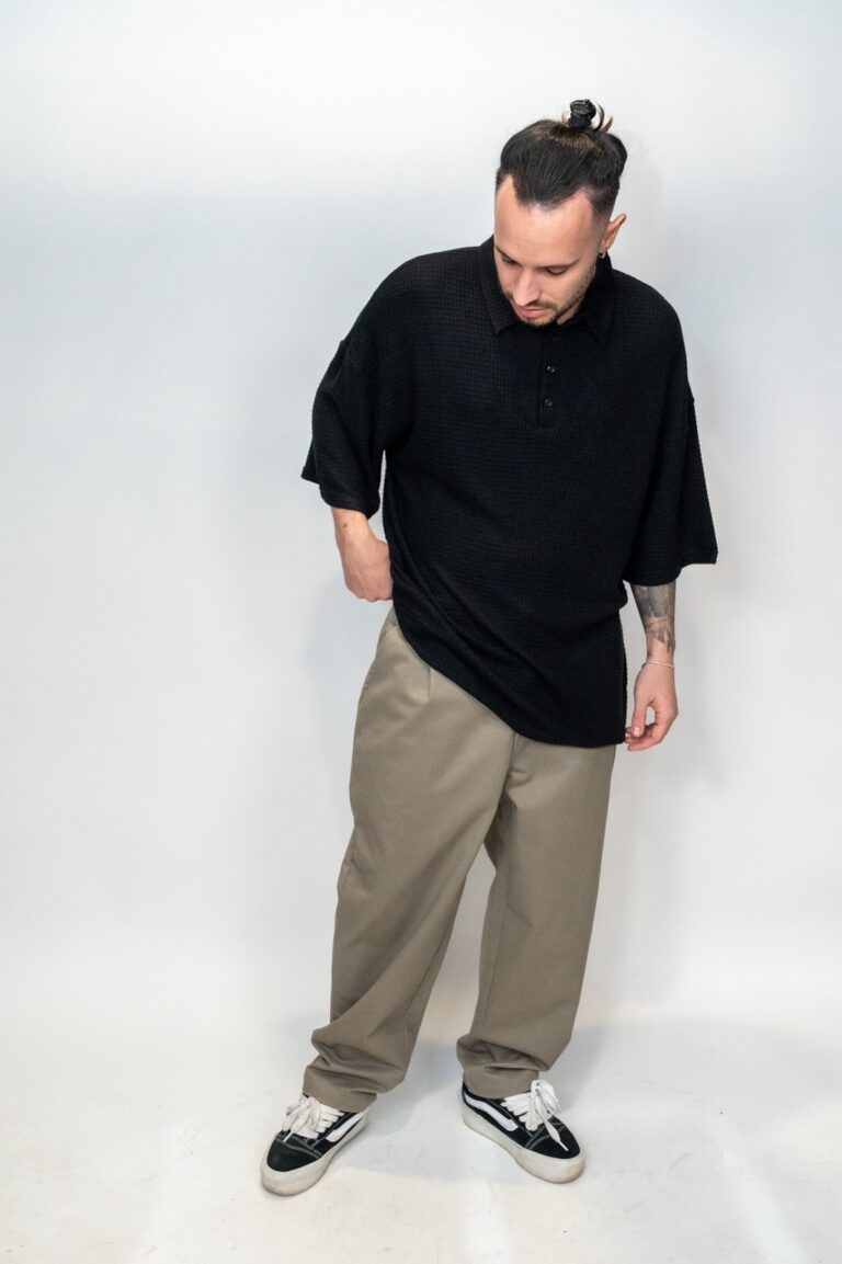 Devoted Classic Pleated Pants