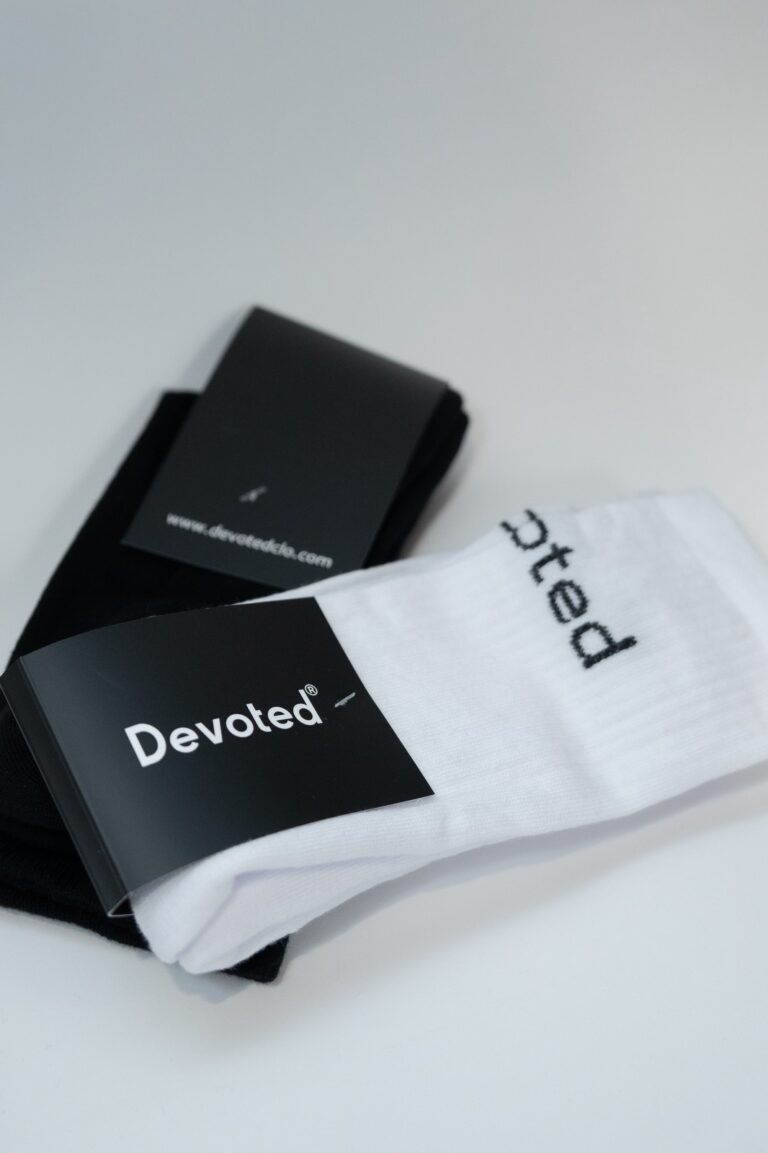 Devoted Classic Crew Socks